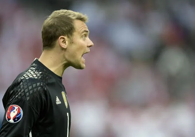 Les notes de l&rsquo;Allemagne contre la Pologne