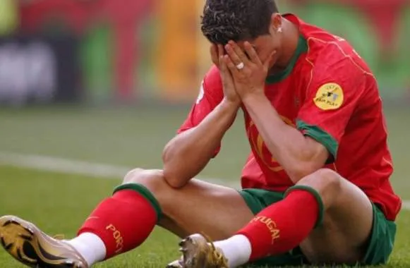 Cristiano Ronaldo et le syndrome de juin