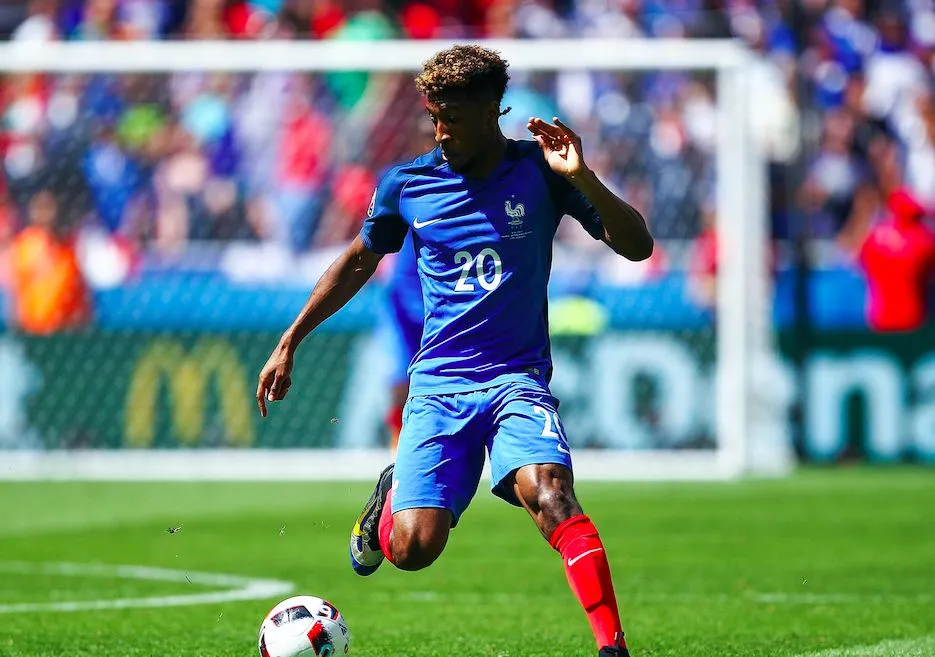 Kingsley Coman : «<span style="font-size:50%">&nbsp;</span>Une force en plus<span style="font-size:50%">&nbsp;</span>»