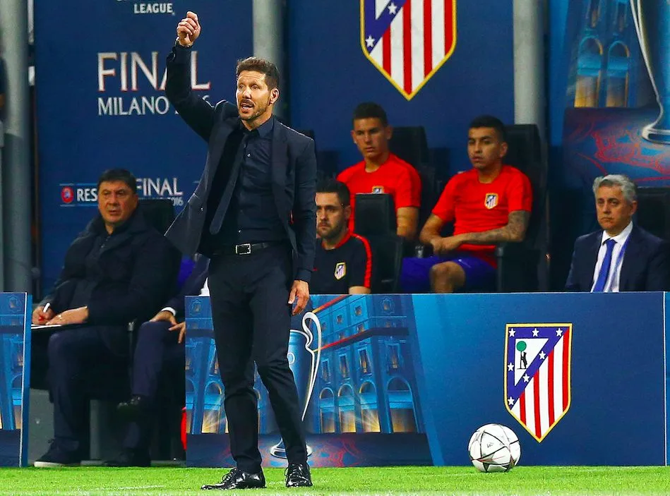 L’Atlético Madrid recale l’Argentine au sujet de Simeone