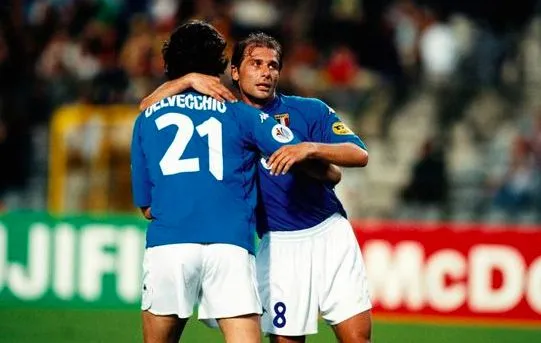 L&rsquo;Euro 2000 d&rsquo;Antonio Conte