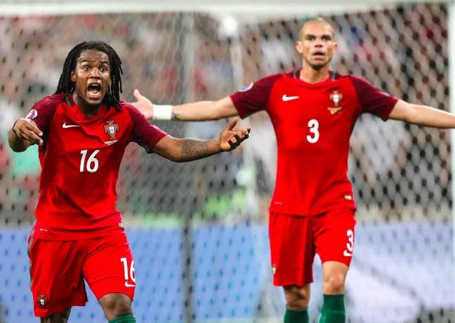 Renato Sanches : «<span style="font-size:50%">&nbsp;</span>Un moment très très fort<span style="font-size:50%">&nbsp;</span>»
