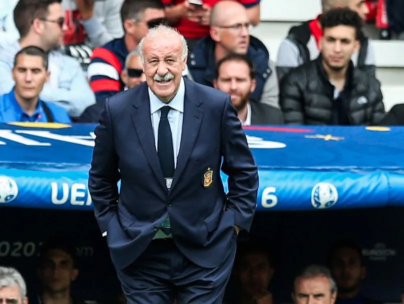 Del Bosque, la révérence du dernier grand d&rsquo;Espagne