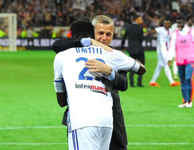 Génésio : «<span style="font-size:50%">&nbsp;</span>Très heureux et très fier pour Umtiti<span style="font-size:50%">&nbsp;</span>»