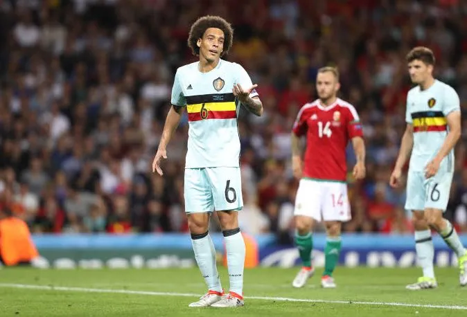 Witsel : « On est tous abattus »
