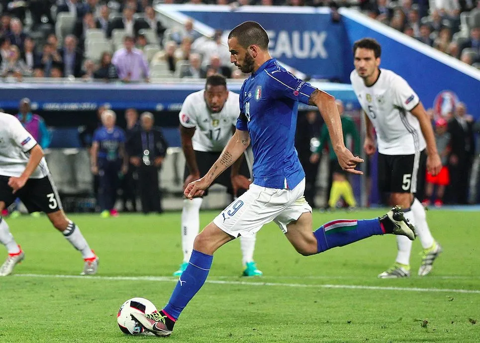 Bonucci : «<span style="font-size:50%">&nbsp;</span>La tête haute<span style="font-size:50%">&nbsp;</span>»