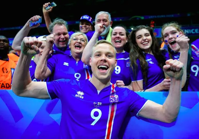 Quand Sigthorsson se paie Cristiano Ronaldo