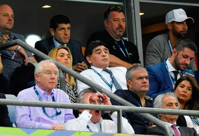 Maradona : «<span style="font-size:50%">&nbsp;</span>Défensivement, les Bleus ne sont pas très solides<span style="font-size:50%">&nbsp;</span>»