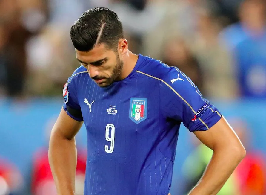 Pellè : «<span style="font-size:50%"> </span>Je demande pardon aux Italiens<span style="font-size:50%"> </span>»