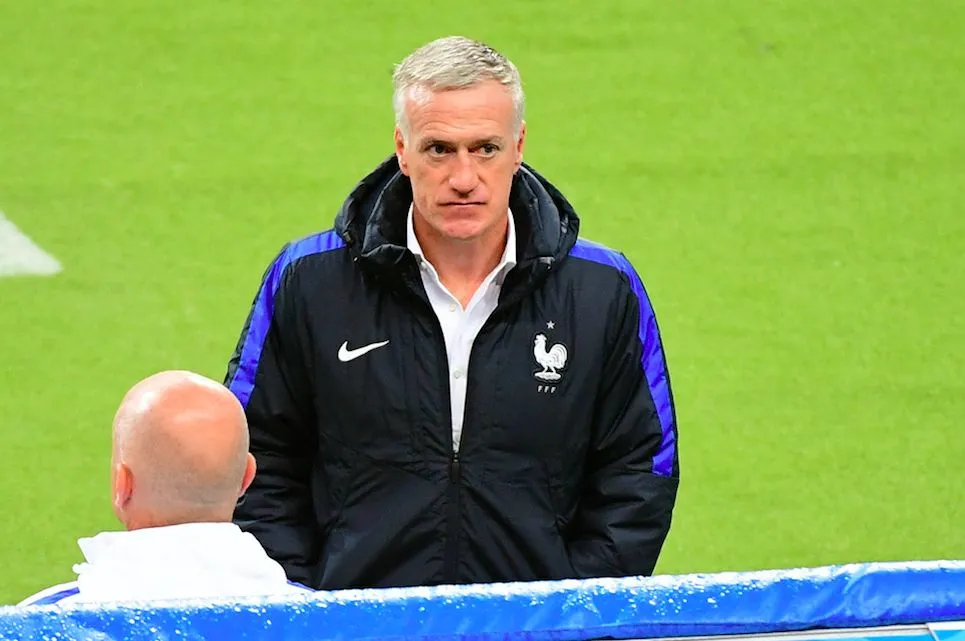 Deschamps : «<span style="font-size:50%">&nbsp;</span>L’Allemagne, c’est la meilleure équipe<span style="font-size:50%">&nbsp;</span>»