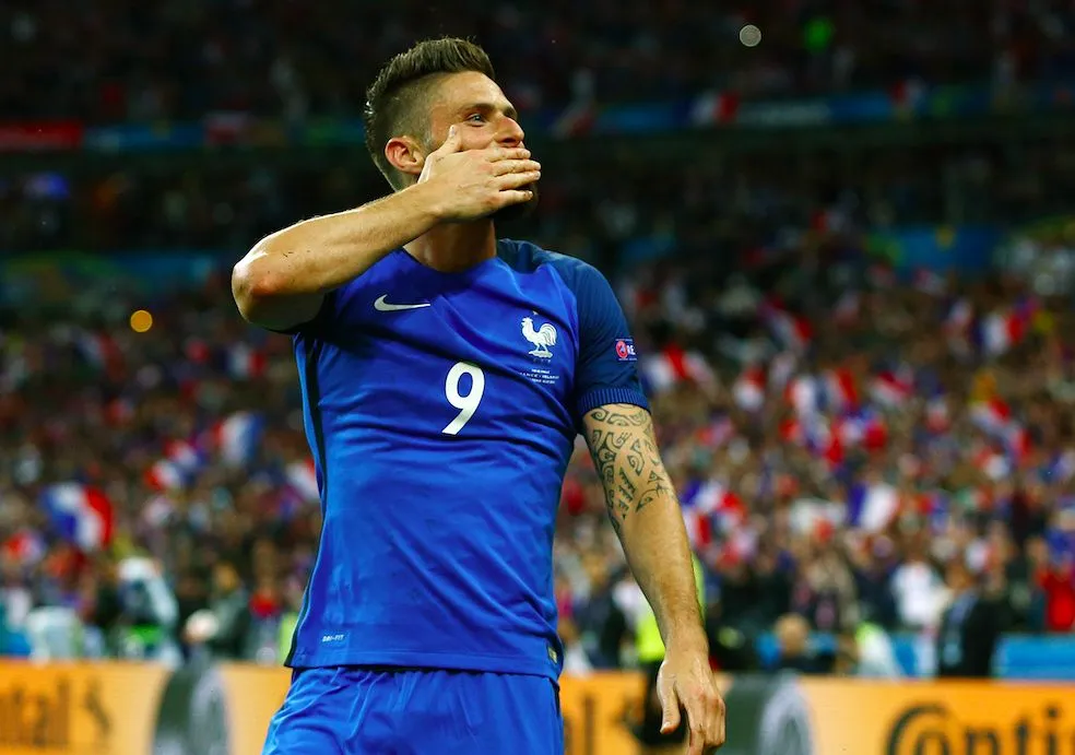 Giroud : «<span style="font-size:50%">&nbsp;</span>Peut-être mon meilleur match<span style="font-size:50%">&nbsp;</span>»