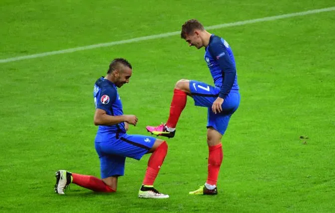 Giresse s&rsquo;enflamme pour le duo Payet-Griezmann