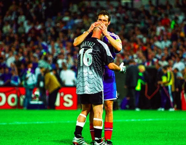 Barthez : «<span style="font-size:50%">&nbsp;</span>On avait une équipe plus talentueuse que la France actuelle<span style="font-size:50%">&nbsp;</span>»