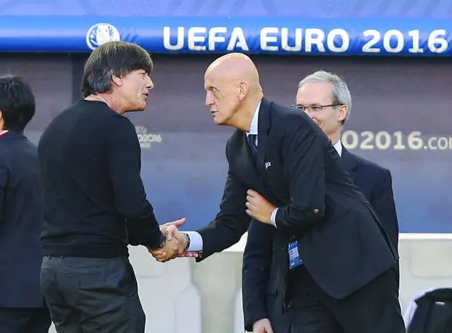 Löw : «<span style="font-size:50%">&nbsp;</span>L’équipe de France a une dynamique, une force<span style="font-size:50%">&nbsp;</span>»