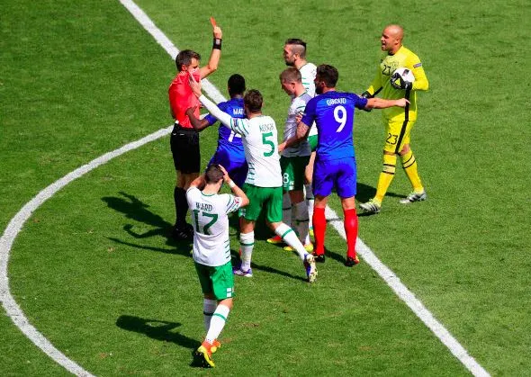 Rizzoli au sifflet de France-Allemagne