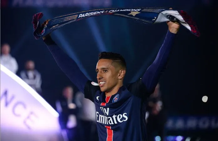 Emery aimerait que Marquinhos n’aille pas aux JO