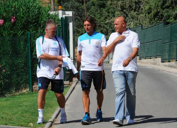 Pour Anigo, Deschamps a de la chance