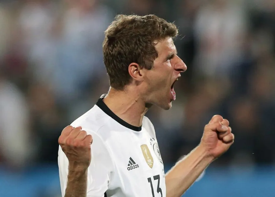 Müller ne craint pas les Bleus
