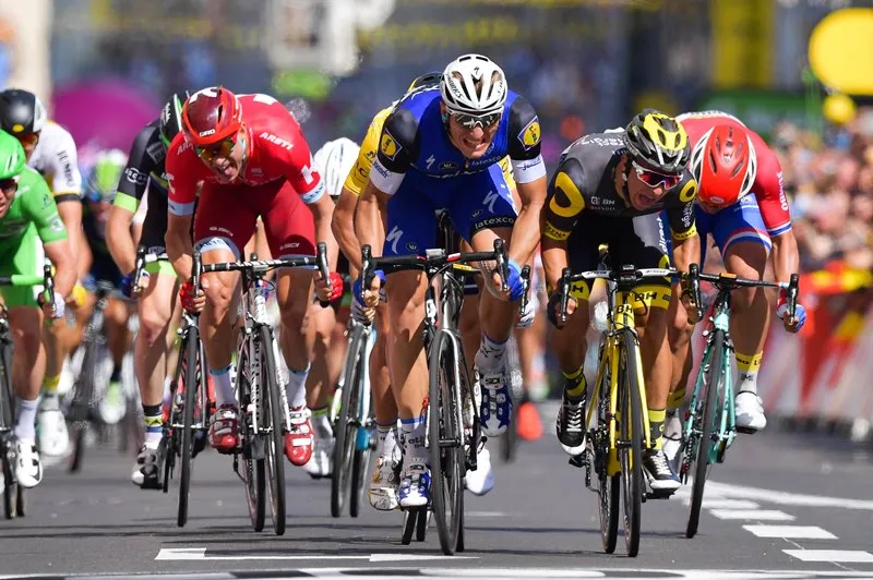 Et à la fin, c’est Kittel qui gagne