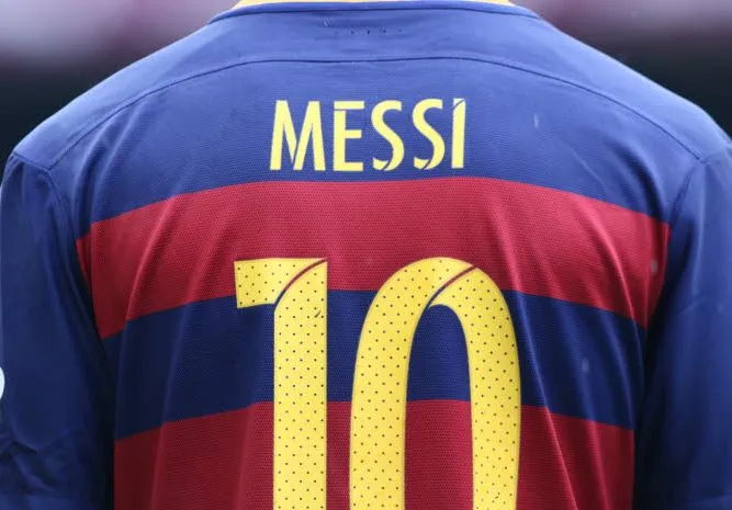 Messi, la condamnation sans la zonzon