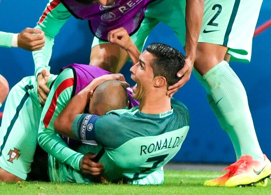 Et Cristiano égala Michel Platini, ou presque