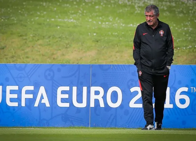 Fernando Santos : «<span style="font-size:50%">&nbsp;</span>Une finale ne se joue pas, ça se gagne<span style="font-size:50%">&nbsp;</span>»