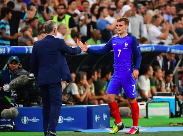 Deschamps  : «<span style="font-size:50%">&nbsp;</span>C’est une très belle histoire<span style="font-size:50%">&nbsp;</span>»