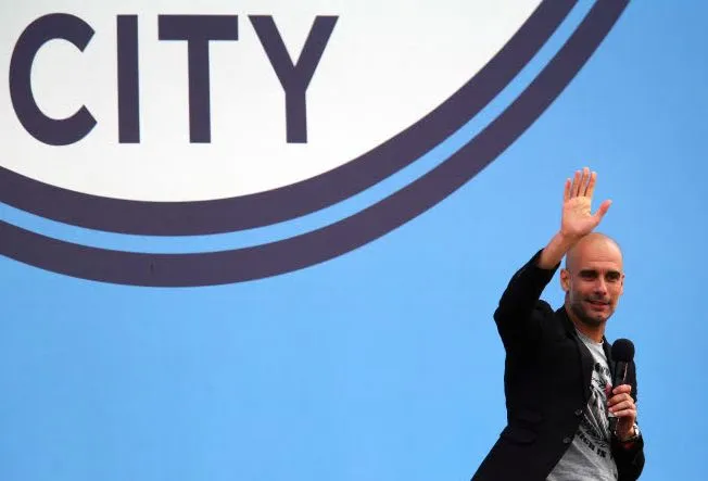 Guardiola évoque son challenge à City