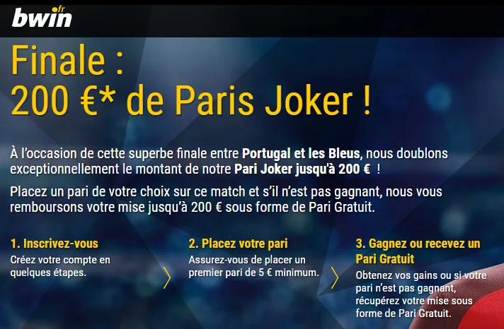 Exclu SoFoot : 200€ offerts chez bwin ce week-end seulement !