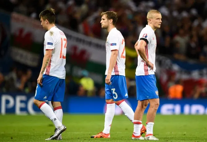 Une pétition pour dissoudre la sélection russe