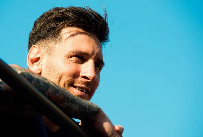 Le Barça à fond derrière Messi