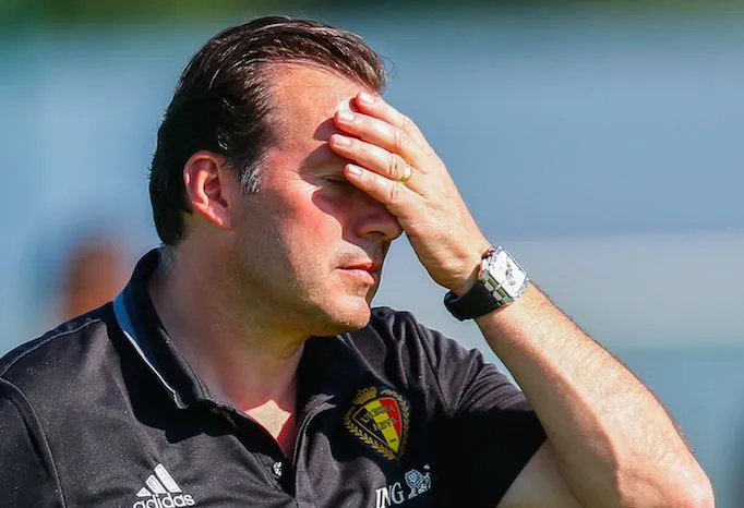 Marc Wilmots : «<span style="font-size:50%">&nbsp;</span>Oui, Radja Nainggolan fume<span style="font-size:50%">&nbsp;</span>»