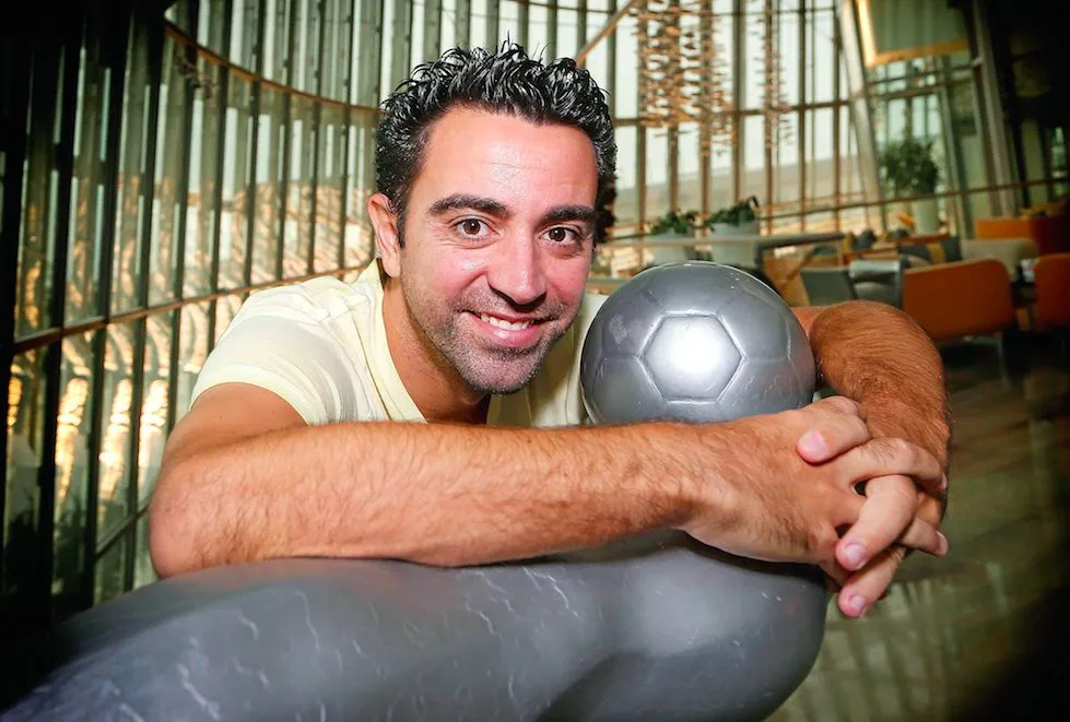 Xavi : « L’Italie de Conte est un mélange de l’Atlético et du Barça »