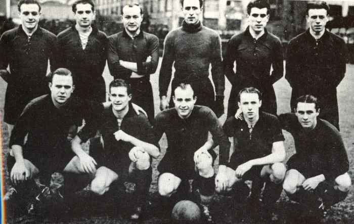 «<span style="font-size:50%">&nbsp;</span>Puskás, Hidegkuti, vous ne connaissez peut-être pas, mais bon…<span style="font-size:50%">&nbsp;</span>»