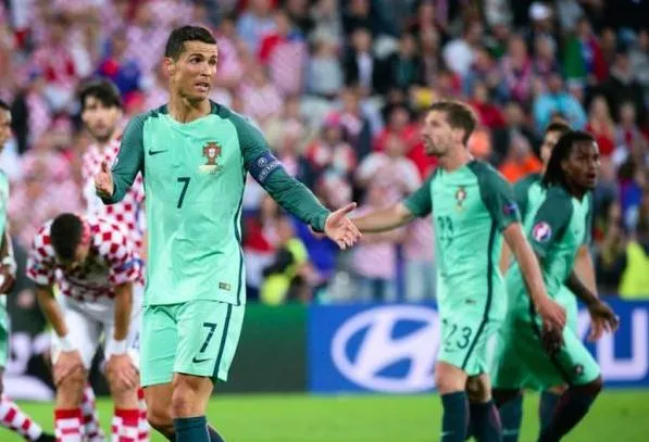 Les notes du Portugal face à la Croatie