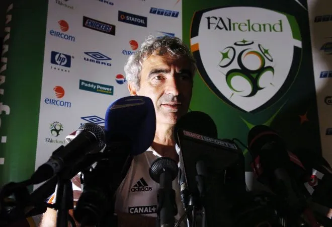 Quand Domenech a voulu devenir sélectionneur de l’Irlande