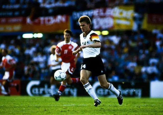 Thomas Helmer : « Heureusement, le but en or n&rsquo;existe plus »