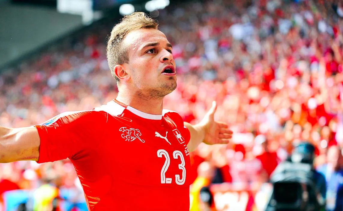 Shaqiri est «<span style="font-size:50%">&nbsp;</span>très déçu<span style="font-size:50%">&nbsp;</span>»