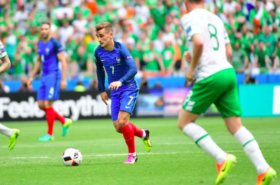 Les notes de la France face à l&rsquo;Irlande