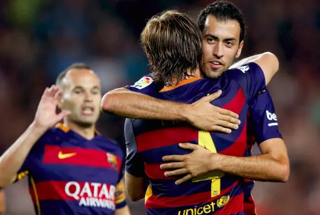 Tu sais que tu aimes Sergio Busquets quand…
