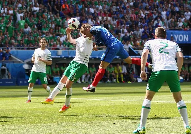 Griezmann avec Morata et Bale au classement des buteurs