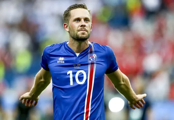 Gylfi Sigurdsson, The iceman