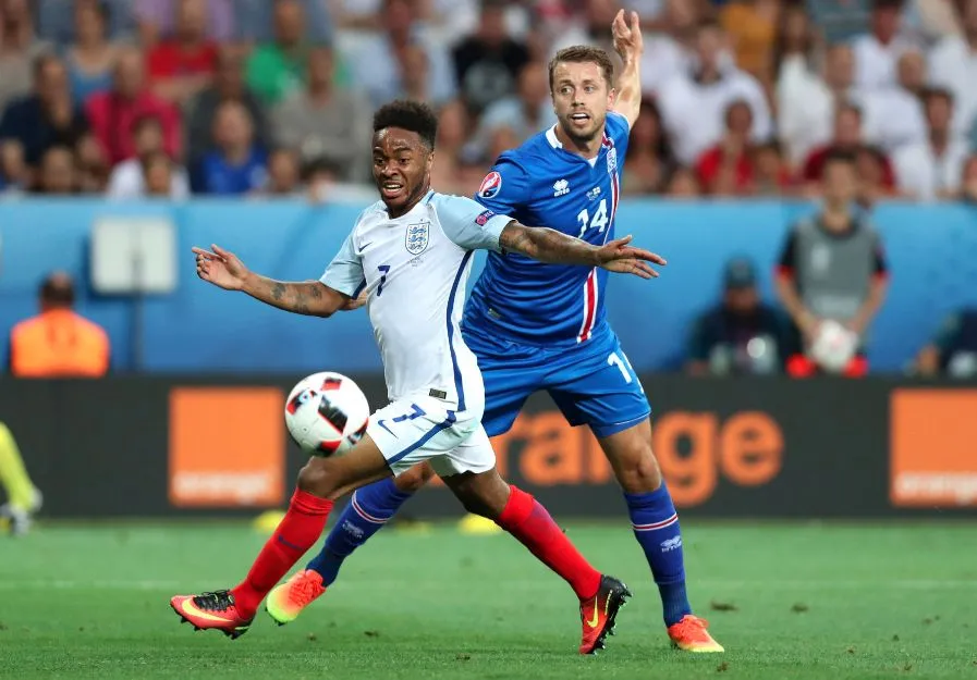 Les notes d&rsquo;Angleterre-Islande