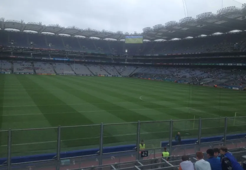 France-Irlande, vu de Croke Park