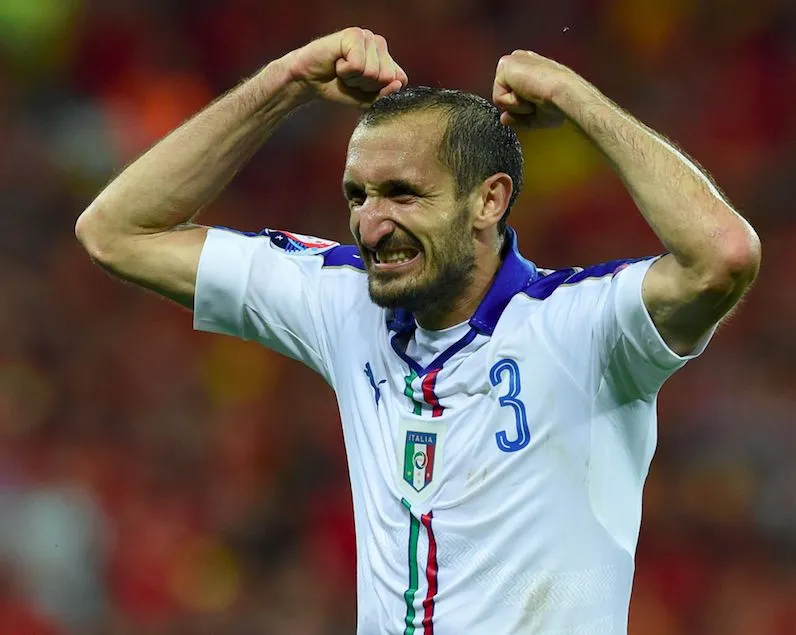 Chiellini : «<span style="font-size:50%">&nbsp;</span>Morata a le talent pour devenir le grand buteur de la Roja<span style="font-size:50%">&nbsp;</span>»