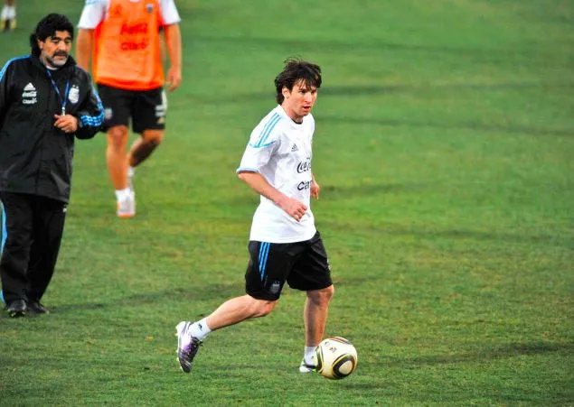 Maradona et l’Argentine se mobilisent pour Messi