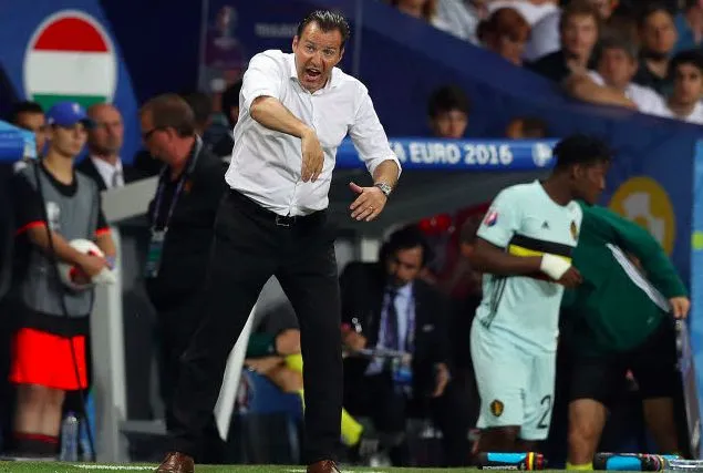 Wilmots : « Trouver les moyens de percer leur bloc »