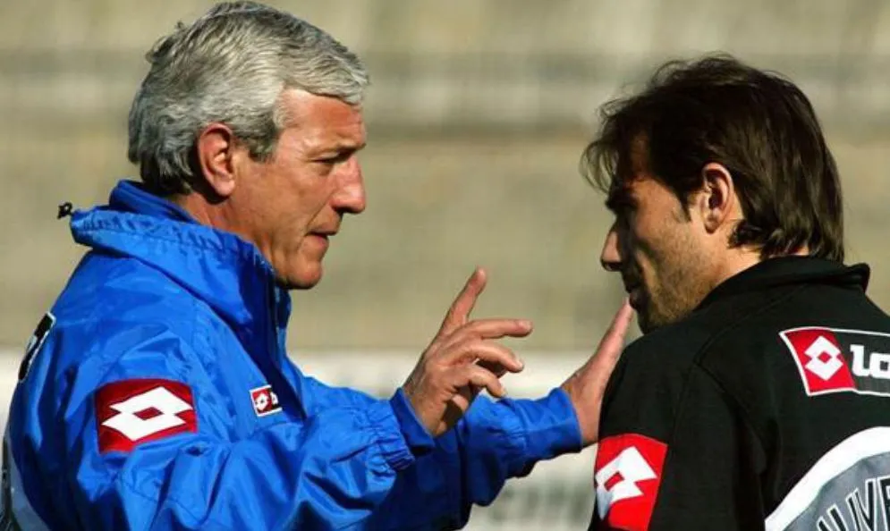 Conte et Deschamps, les enfants de Marcelo Lippi