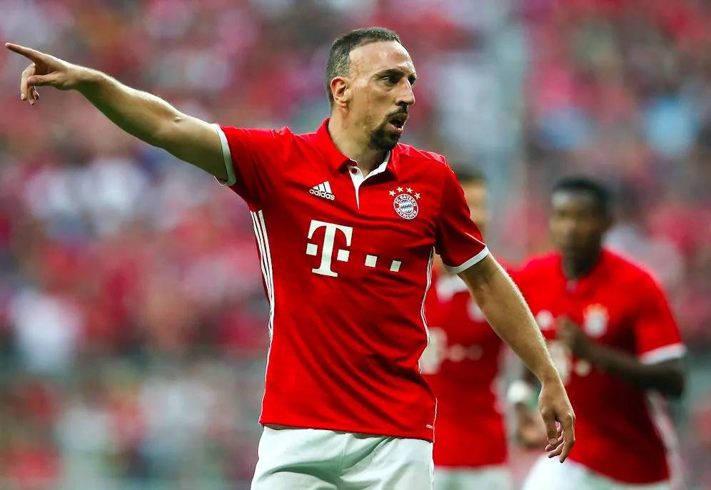 Ancelotti : «<span style="font-size:50%"> </span>Ribéry est un joueur fantastique<span style="font-size:50%"> </span>»
