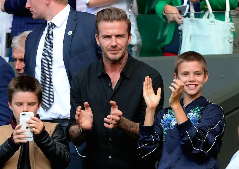 Beckham lance la nouvelle saison de Premier League